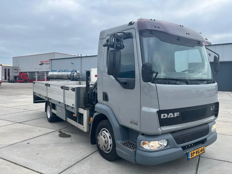 DAF LF 45 FA - Автоманипулятор, Грузовик бортовой/ Платформа: фото 5 DAF LF 45 FA - Автоманипулятор, Грузовик бортовой/ Платформа: фото 5
