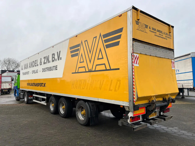 Groenewegen DRO-15-27 B - Полуприцеп-фургон: фото 1 Groenewegen DRO-15-27 B - Полуприцеп-фургон: фото 1