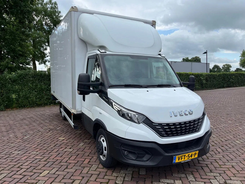 Iveco Daily 35C16 Achterdeuren (15 diverse modellen op voorraad) - Фургон с закрытым кузовом, Грузопассажирский фургон: фото 2 Iveco Daily 35C16 Achterdeuren (15 diverse modellen op voorraad) - Фургон с закрытым кузовом, Грузопассажирский фургон: фото 2