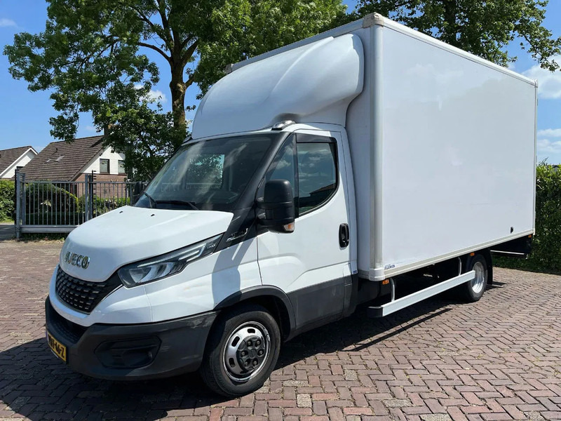 Iveco Daily 35C16 Achterdeuren (15 diverse modellen op voorraad) - Фургон с закрытым кузовом, Грузопассажирский фургон: фото 1 Iveco Daily 35C16 Achterdeuren (15 diverse modellen op voorraad) - Фургон с закрытым кузовом, Грузопассажирский фургон: фото 1