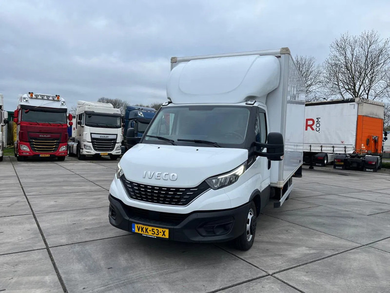 Iveco Daily 35C16 Achterdeuren (15 diverse modellen op voorraad) - Фургон с закрытым кузовом, Грузопассажирский фургон: фото 2 Iveco Daily 35C16 Achterdeuren (15 diverse modellen op voorraad) - Фургон с закрытым кузовом, Грузопассажирский фургон: фото 2