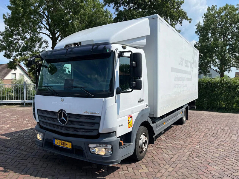 Mercedes-Benz Atego 916 - Грузовик с закрытым кузовом: фото 4 Mercedes-Benz Atego 916 - Грузовик с закрытым кузовом: фото 4
