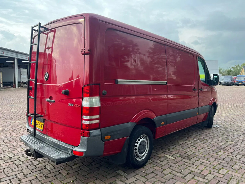 Mercedes-Benz Sprinter 313 CDI L2H1 - Цельнометаллический фургон: фото 4 Mercedes-Benz Sprinter 313 CDI L2H1 - Цельнометаллический фургон: фото 4