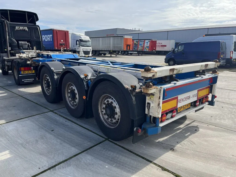 Renders-has O4/DA 08 EURO 800 CONTAINERCHASSIS - Полуприцеп-контейнеровоз/ Сменный кузов: фото 1 Renders-has O4/DA 08 EURO 800 CONTAINERCHASSIS - Полуприцеп-контейнеровоз/ Сменный кузов: фото 1