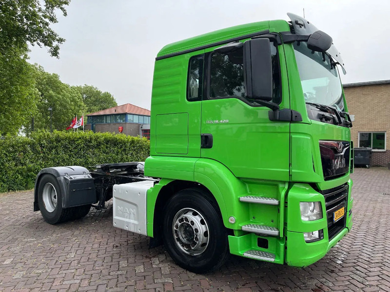 MAN TGS 18.420 EURO 6 - Тягач: фото 1 MAN TGS 18.420 EURO 6 - Тягач: фото 1