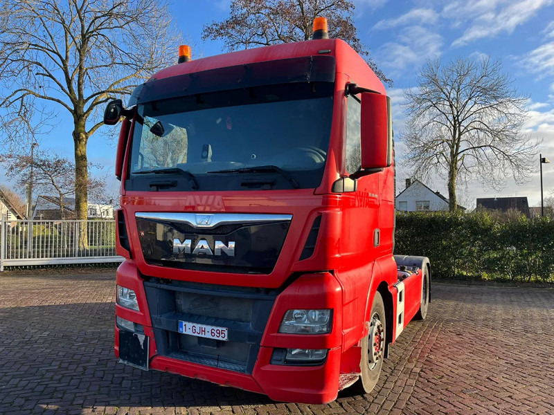 MAN TGX 440 ADR KIPPER HYDRAULIEK - Тягач: фото 2 MAN TGX 440 ADR KIPPER HYDRAULIEK - Тягач: фото 2