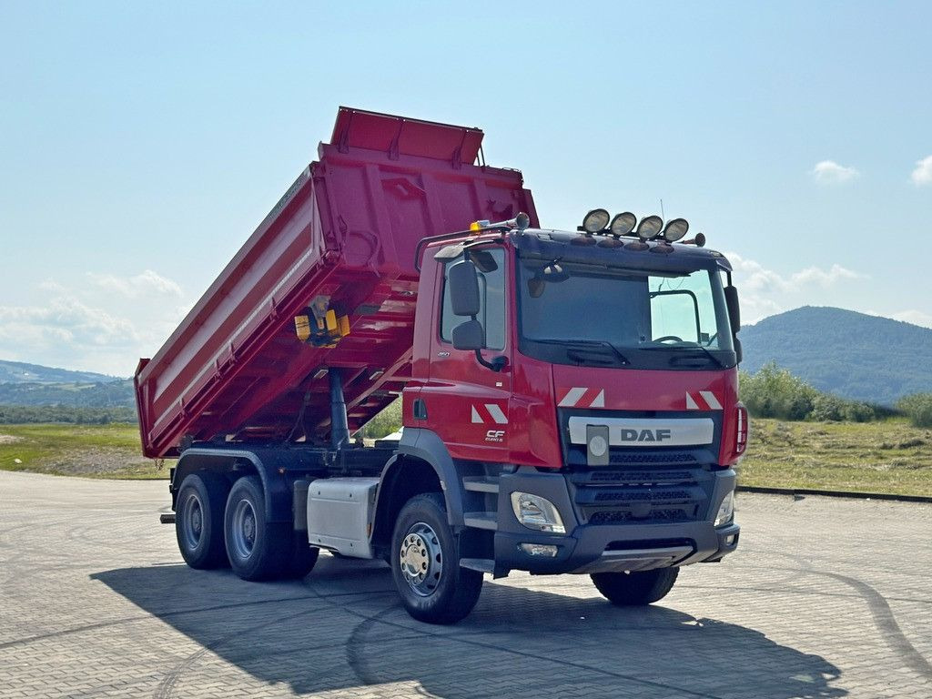 DAF CF 480 * Kipper 4,85 m + BORDMATIC/ 6x4 * TOP - Самосвал, Автоманипулятор: фото 2 DAF CF 480 * Kipper 4,85 m + BORDMATIC/ 6x4 * TOP - Самосвал, Автоманипулятор: фото 2