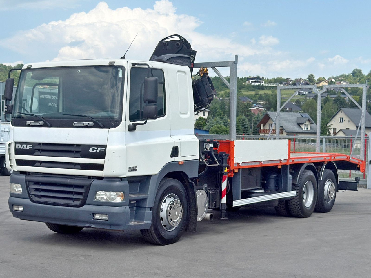 DAF CF 85.380*ABSCHLEPPWAGEN 7,20m+ HIAB 144 B-2 DUO - Эвакуатор: фото 3 DAF CF 85.380*ABSCHLEPPWAGEN 7,20m+ HIAB 144 B-2 DUO - Эвакуатор: фото 3