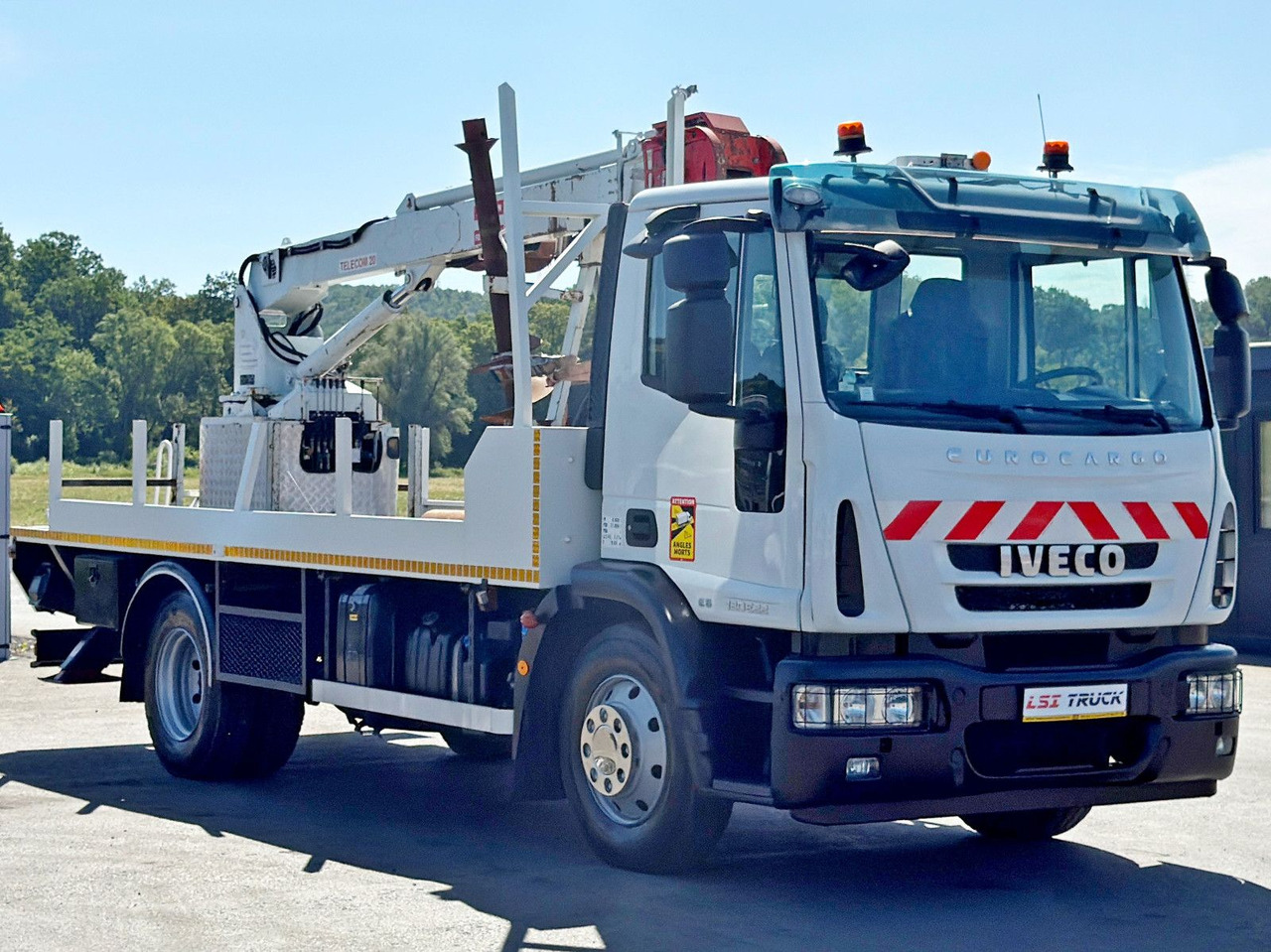 Iveco Eurocargo 120E22 * Bohrgerät auf LKW + FUNK *TOP - Грузовик, Автоманипулятор: фото 3 Iveco Eurocargo 120E22 * Bohrgerät auf LKW + FUNK *TOP - Грузовик, Автоманипулятор: фото 3