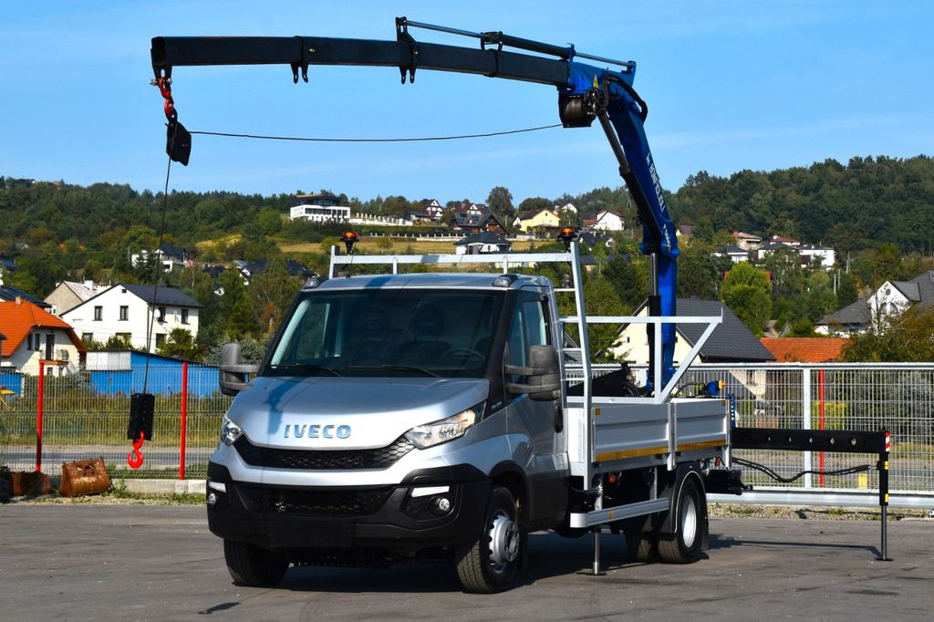 Iveco Daily 72-170 Pritsche 3,80 m Bonfiglioli P.5000 - Малотоннажный бортовой грузовик: фото 1 Iveco Daily 72-170 Pritsche 3,80 m Bonfiglioli P.5000 - Малотоннажный бортовой грузовик: фото 1