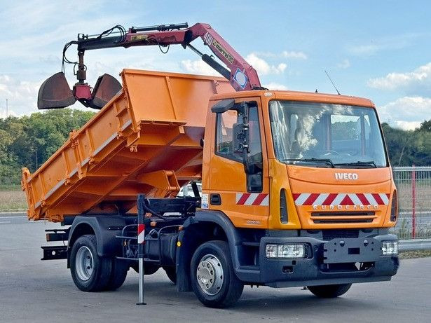 Iveco EUROCARGO 120E18 * HMF 403 K1 * TOPZUSTAND - Малотоннажный самосвал: фото 2 Iveco EUROCARGO 120E18 * HMF 403 K1 * TOPZUSTAND - Малотоннажный самосвал: фото 2