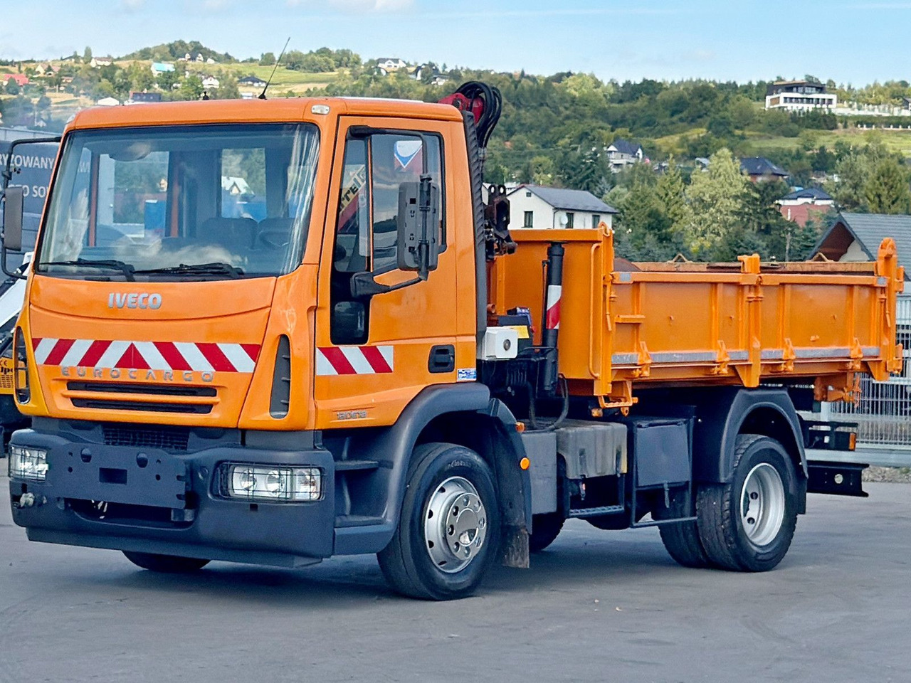 Iveco EUROCARGO 120E18 * HMF 403 K1 * TOPZUSTAND - Малотоннажный самосвал: фото 3 Iveco EUROCARGO 120E18 * HMF 403 K1 * TOPZUSTAND - Малотоннажный самосвал: фото 3