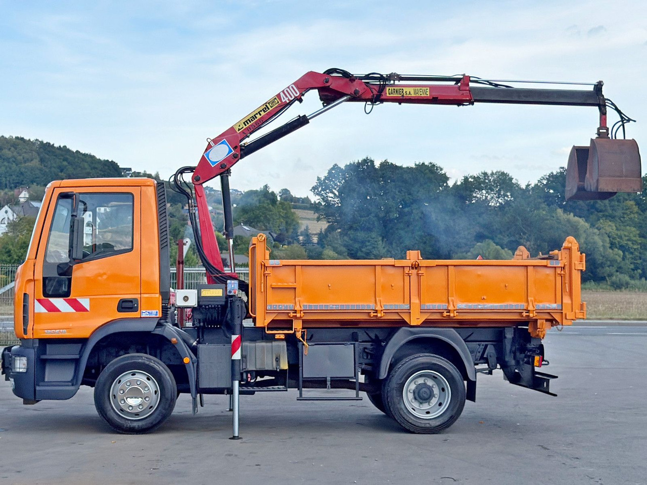 Iveco EUROCARGO 120E18 * HMF 403 K1 * TOPZUSTAND - Малотоннажный самосвал: фото 5 Iveco EUROCARGO 120E18 * HMF 403 K1 * TOPZUSTAND - Малотоннажный самосвал: фото 5
