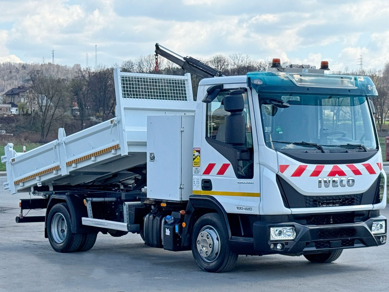 Iveco Eurocargo 100-220 *PC 1500 A * TOPZUSTAND - Автоманипулятор: фото 4 Iveco Eurocargo 100-220 *PC 1500 A * TOPZUSTAND - Автоманипулятор: фото 4