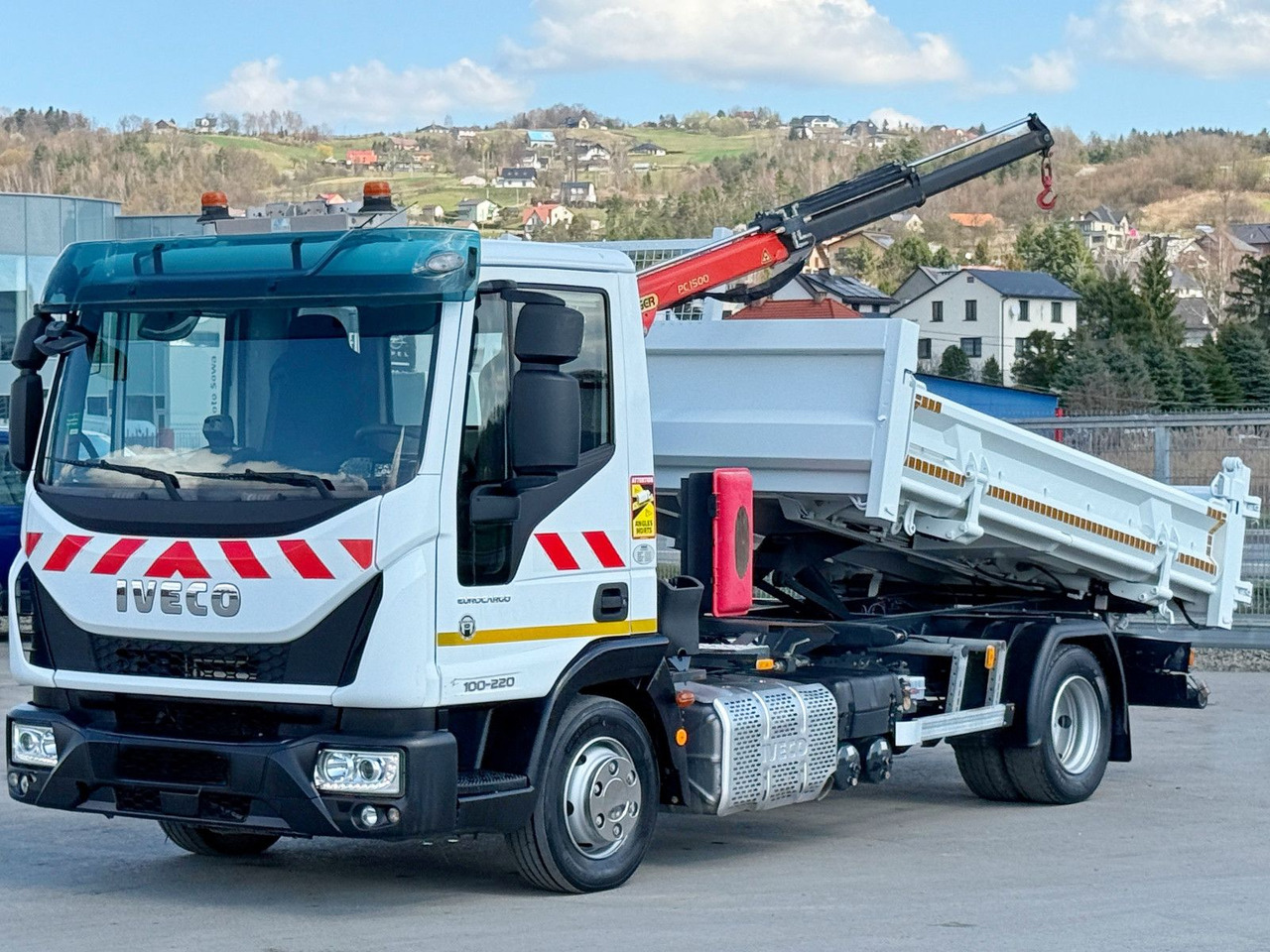 Iveco Eurocargo 100-220 *PC 1500 A * TOPZUSTAND - Автоманипулятор: фото 3 Iveco Eurocargo 100-220 *PC 1500 A * TOPZUSTAND - Автоманипулятор: фото 3