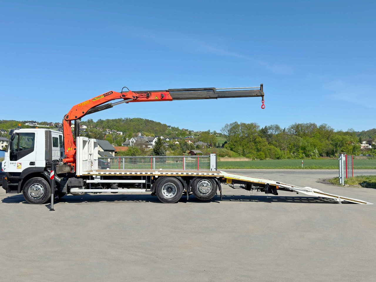 Iveco STRALIS 360 * ABSCHLEPPWAGEN * PK 23500 + FUNK - Эвакуатор: фото 5 Iveco STRALIS 360 * ABSCHLEPPWAGEN * PK 23500 + FUNK - Эвакуатор: фото 5