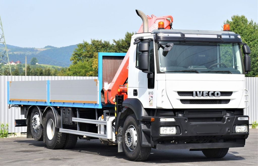 Iveco Stralis 310 PRITSCHE 7,05m +KRAN +FUNK Iveco Stralis 310 PRITSCHE 7,05m +KRAN +FUNK - Автоманипулятор: фото 3 Iveco Stralis 310 PRITSCHE 7,05m +KRAN +FUNK Iveco Stralis 310 PRITSCHE 7,05m +KRAN +FUNK - Автоманипулятор: фото 3