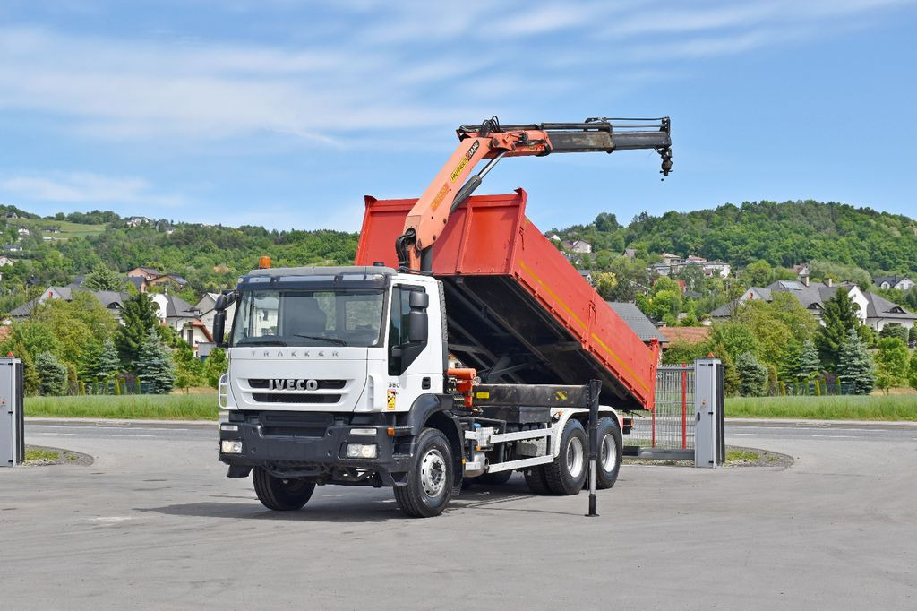 Iveco TRAKKER 360 * Kipper 5,60m* KRAN /FUNK * 6x4 - Автоманипулятор, Самосвал: фото 2 Iveco TRAKKER 360 * Kipper 5,60m* KRAN /FUNK * 6x4 - Автоманипулятор, Самосвал: фото 2