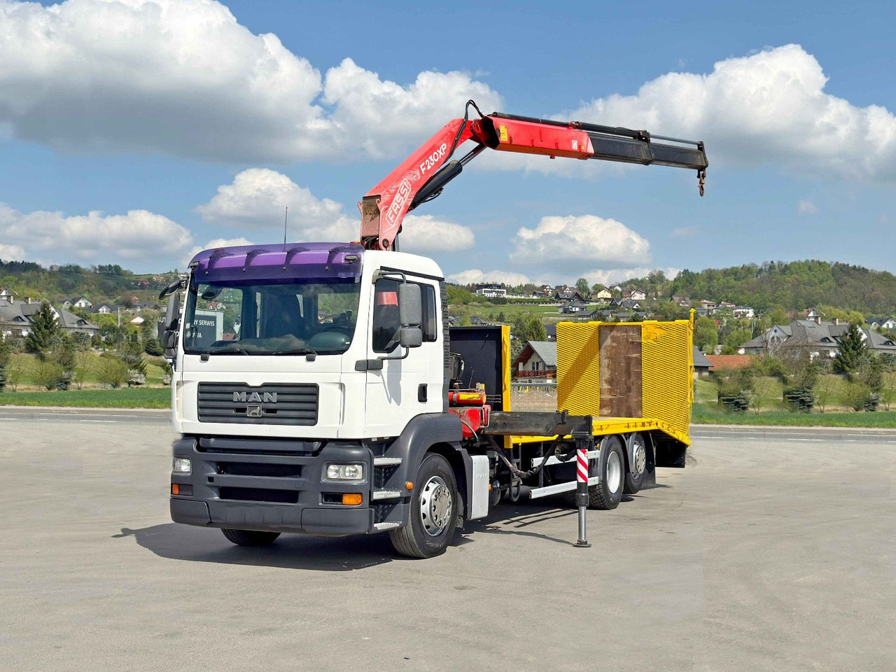 MAN TGA 26.360 * FASSI F230 AXP.22 + FUNK* TOP - Эвакуатор: фото 2 MAN TGA 26.360 * FASSI F230 AXP.22 + FUNK* TOP - Эвакуатор: фото 2