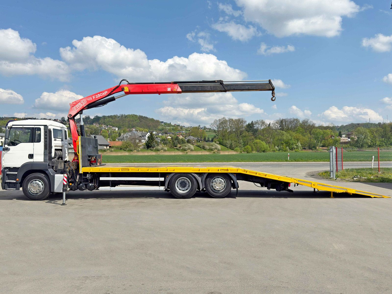 MAN TGA 26.360 * FASSI F230 AXP.22 + FUNK* TOP - Эвакуатор: фото 5 MAN TGA 26.360 * FASSI F230 AXP.22 + FUNK* TOP - Эвакуатор: фото 5