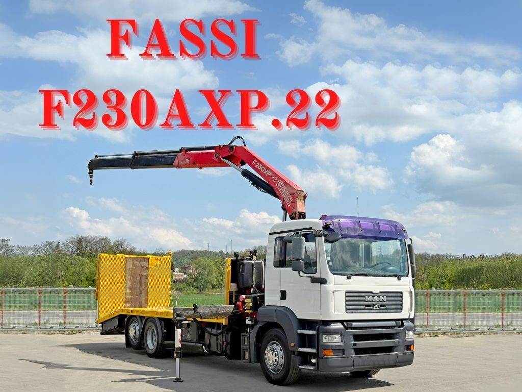 MAN TGA 26.360 * FASSI F230 AXP.22 + FUNK* TOP - Эвакуатор: фото 1 MAN TGA 26.360 * FASSI F230 AXP.22 + FUNK* TOP - Эвакуатор: фото 1