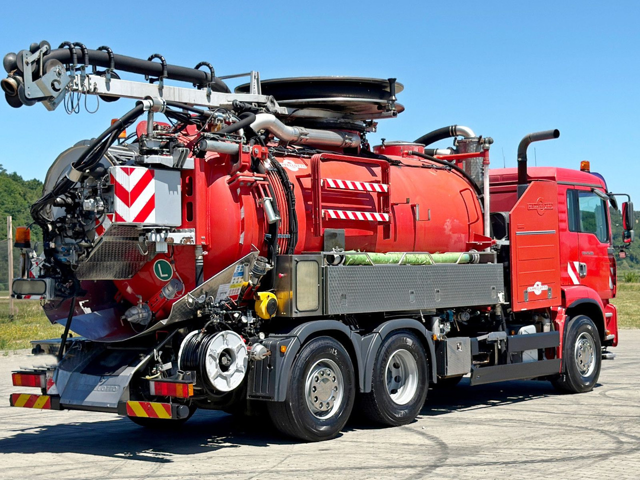 Ассенизатор MAN TGA 26.360 * Saug und Spülwagen/CAPPELLOTTO+FUNK: фото 6 Ассенизатор MAN TGA 26.360 * Saug und Spülwagen/CAPPELLOTTO+FUNK: фото 6