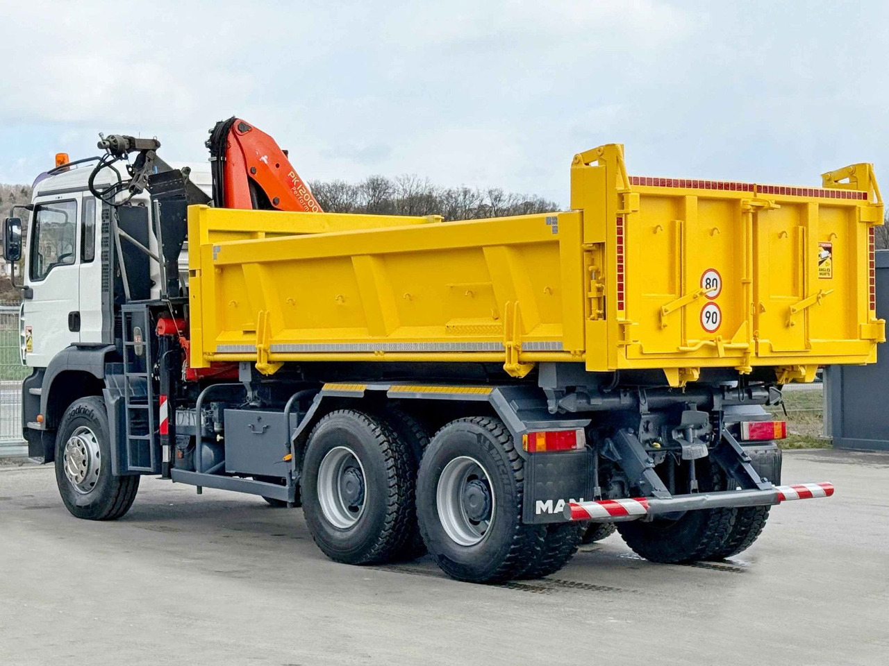 MAN TGA 33.350 * PK 12000 *6x4 * TOPZUSTAND - Автоманипулятор: фото 5 MAN TGA 33.350 * PK 12000 *6x4 * TOPZUSTAND - Автоманипулятор: фото 5