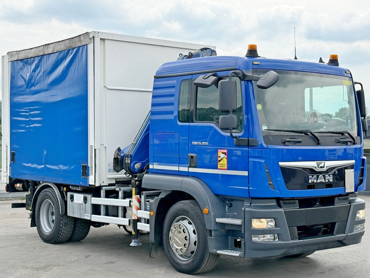 MAN TGM 15.250* FASSI F110A.0.23 * TOPZUSTAND - Автоманипулятор: фото 3 MAN TGM 15.250* FASSI F110A.0.23 * TOPZUSTAND - Автоманипулятор: фото 3