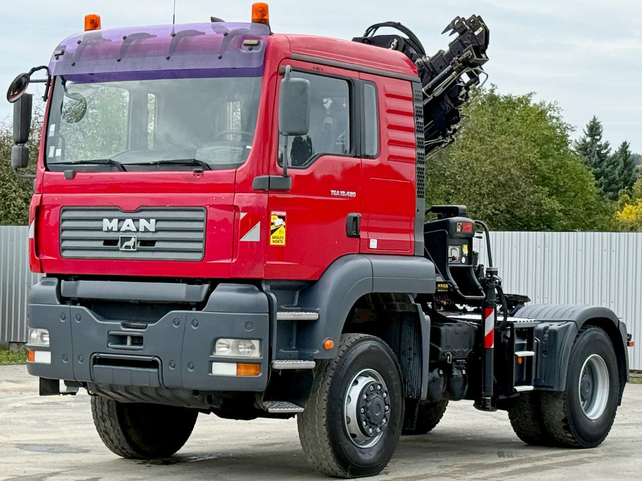 MAN TGS 18.480 * HIAB 144 D - HIDUO + FUNK/ 4x4 *TOP - Автоманипулятор: фото 4 MAN TGS 18.480 * HIAB 144 D - HIDUO + FUNK/ 4x4 *TOP - Автоманипулятор: фото 4