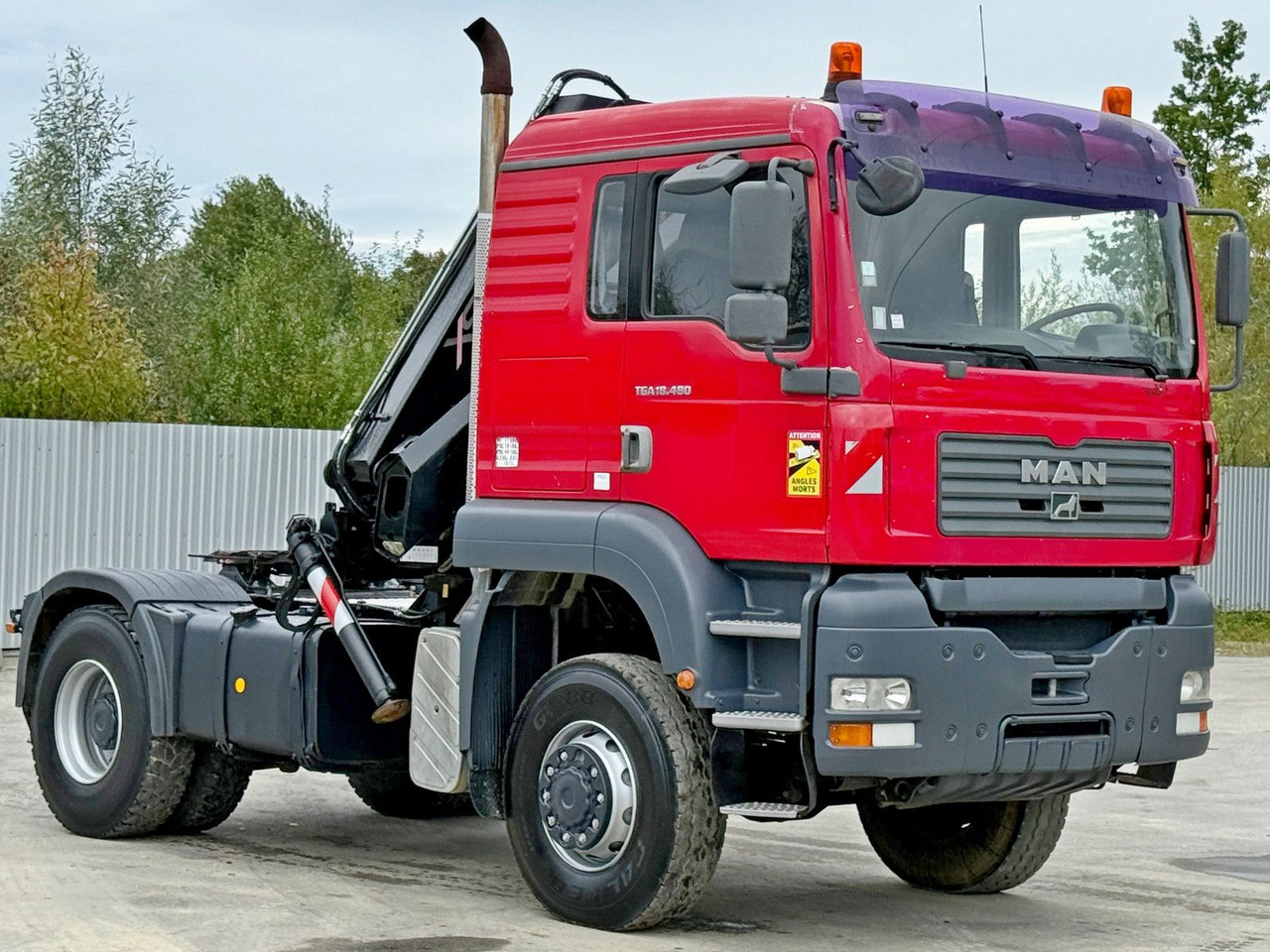 MAN TGS 18.480 * HIAB 144 D - HIDUO + FUNK/ 4x4 *TOP - Автоманипулятор: фото 3 MAN TGS 18.480 * HIAB 144 D - HIDUO + FUNK/ 4x4 *TOP - Автоманипулятор: фото 3