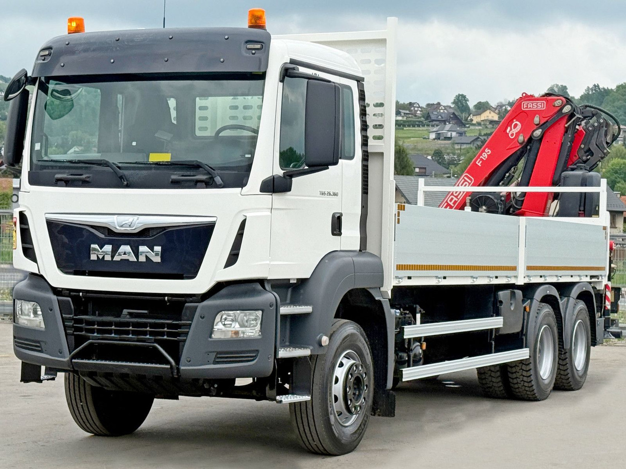 MAN TGS 26.360* FASSI F195A.2.24 / FUNK * 6x4 * TOP - Автоманипулятор: фото 4 MAN TGS 26.360* FASSI F195A.2.24 / FUNK * 6x4 * TOP - Автоманипулятор: фото 4
