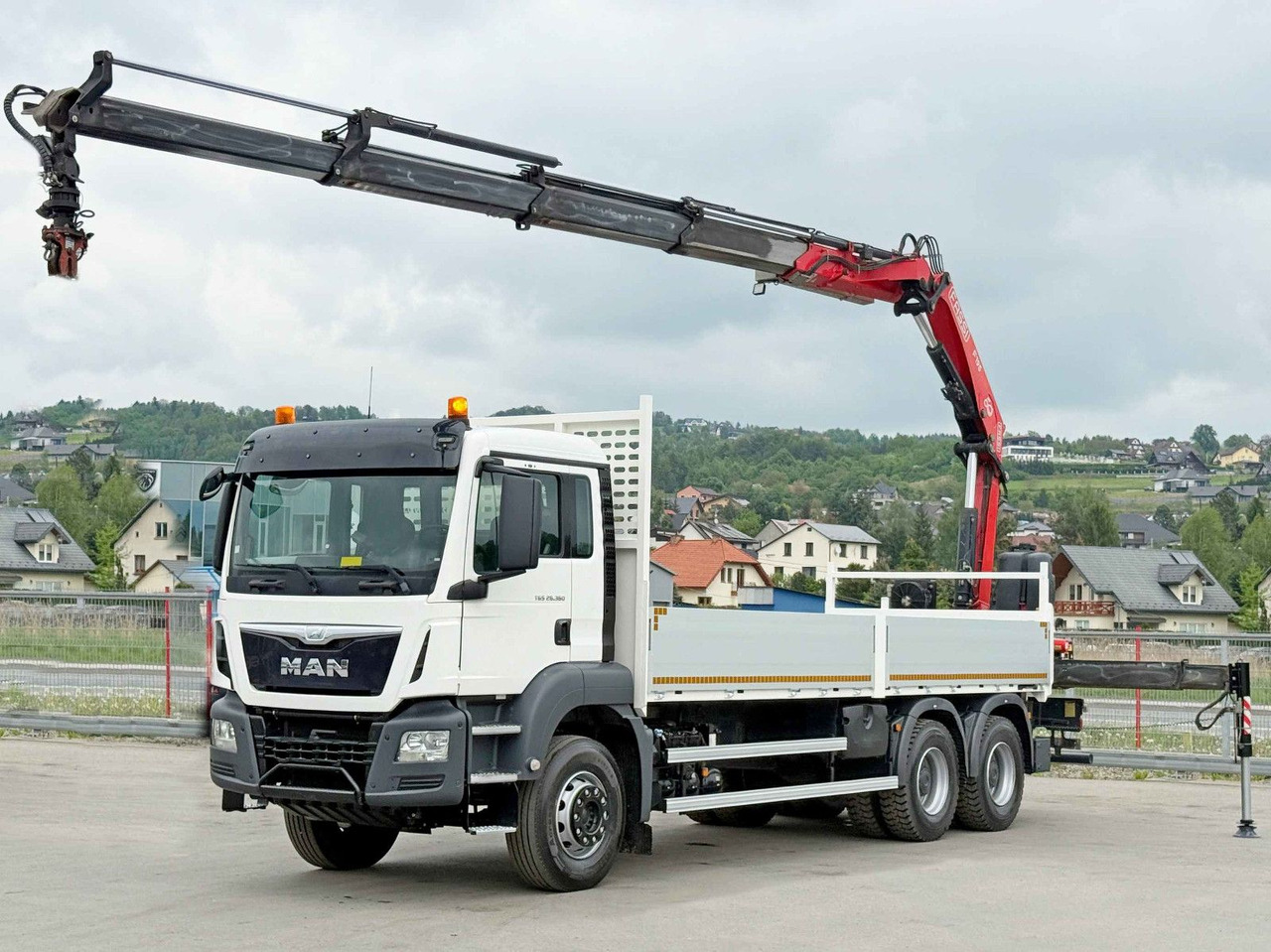 MAN TGS 26.360* FASSI F195A.2.24 / FUNK * 6x4 * TOP - Автоманипулятор: фото 2 MAN TGS 26.360* FASSI F195A.2.24 / FUNK * 6x4 * TOP - Автоманипулятор: фото 2