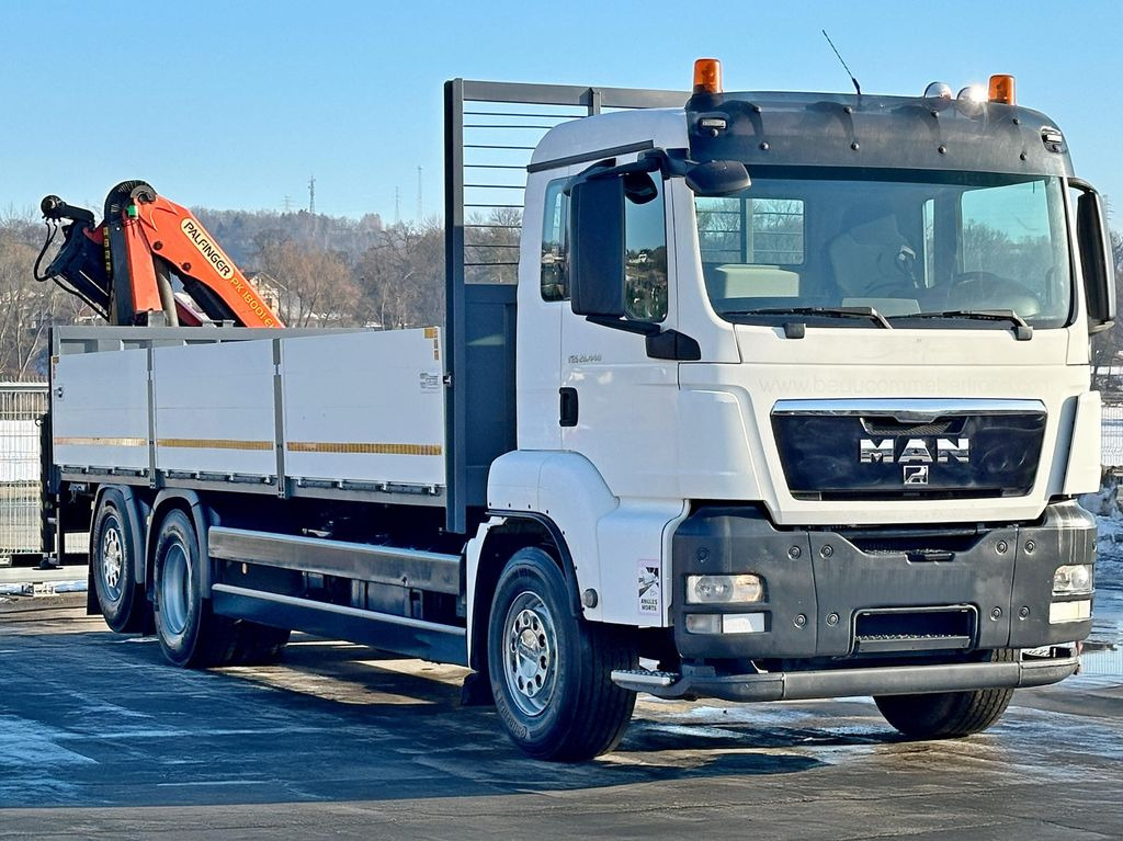 MAN TGS 26.440* PK 18001 - EH A + FUNK* TOPZUSTAND - Автоманипулятор, Грузовик бортовой/ Платформа: фото 3 MAN TGS 26.440* PK 18001 - EH A + FUNK* TOPZUSTAND - Автоманипулятор, Грузовик бортовой/ Платформа: фото 3
