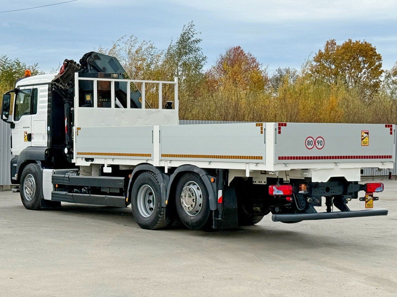 MAN TGS 26.440 * PRITSCHE 6,15 m + PK 29002 * TOP - Автоманипулятор: фото 5 MAN TGS 26.440 * PRITSCHE 6,15 m + PK 29002 * TOP - Автоманипулятор: фото 5