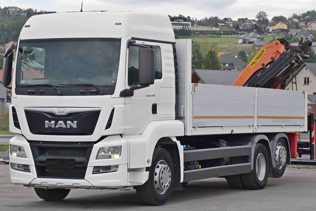 MAN TGS 26.440 * PRITSCHE 6,90 m + PK 16001 - K MAN TGS 26.440 * PRITSCHE 6,90 m + PK 16001 - K - Автоманипулятор, Грузовик бортовой/ Платформа: фото 4 MAN TGS 26.440 * PRITSCHE 6,90 m + PK 16001 - K MAN TGS 26.440 * PRITSCHE 6,90 m + PK 16001 - K - Автоманипулятор, Грузовик бортовой/ Платформа: фото 4