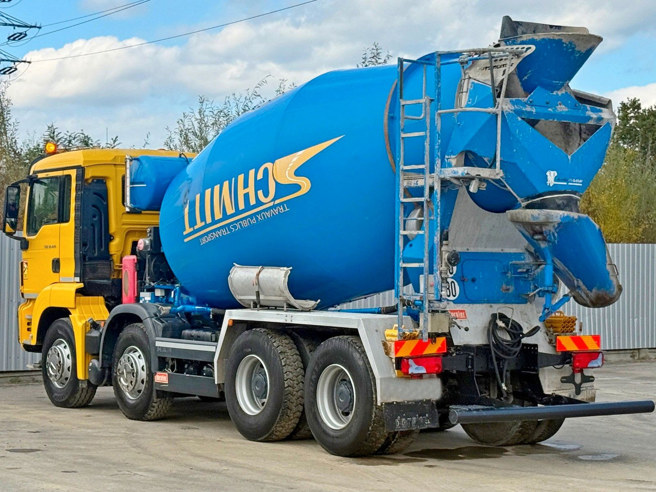 MAN TGS 32.420 * BETONMISCHER / 8x4 - Автобетоносмеситель: фото 5 MAN TGS 32.420 * BETONMISCHER / 8x4 - Автобетоносмеситель: фото 5