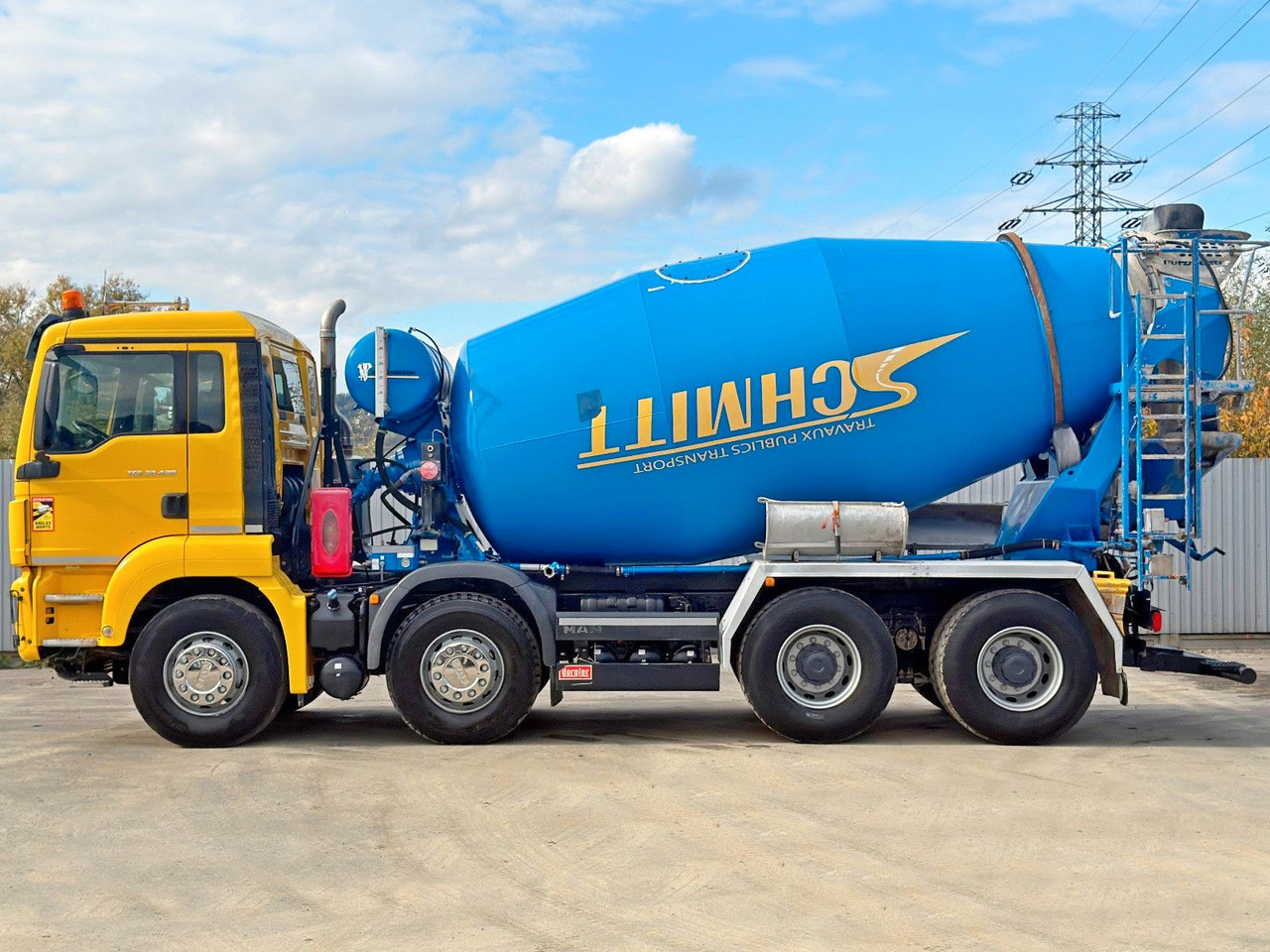MAN TGS 32.420 * BETONMISCHER / 8x4 - Автобетоносмеситель: фото 4 MAN TGS 32.420 * BETONMISCHER / 8x4 - Автобетоносмеситель: фото 4