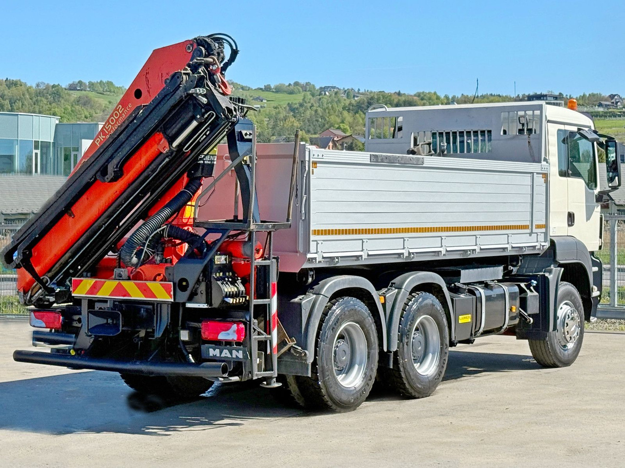 Самосвал, Автоманипулятор MAN TGS 33.360*KIPPER 4,95 m *PK 15002 * 6x4: фото 6 Самосвал, Автоманипулятор MAN TGS 33.360*KIPPER 4,95 m *PK 15002 * 6x4: фото 6