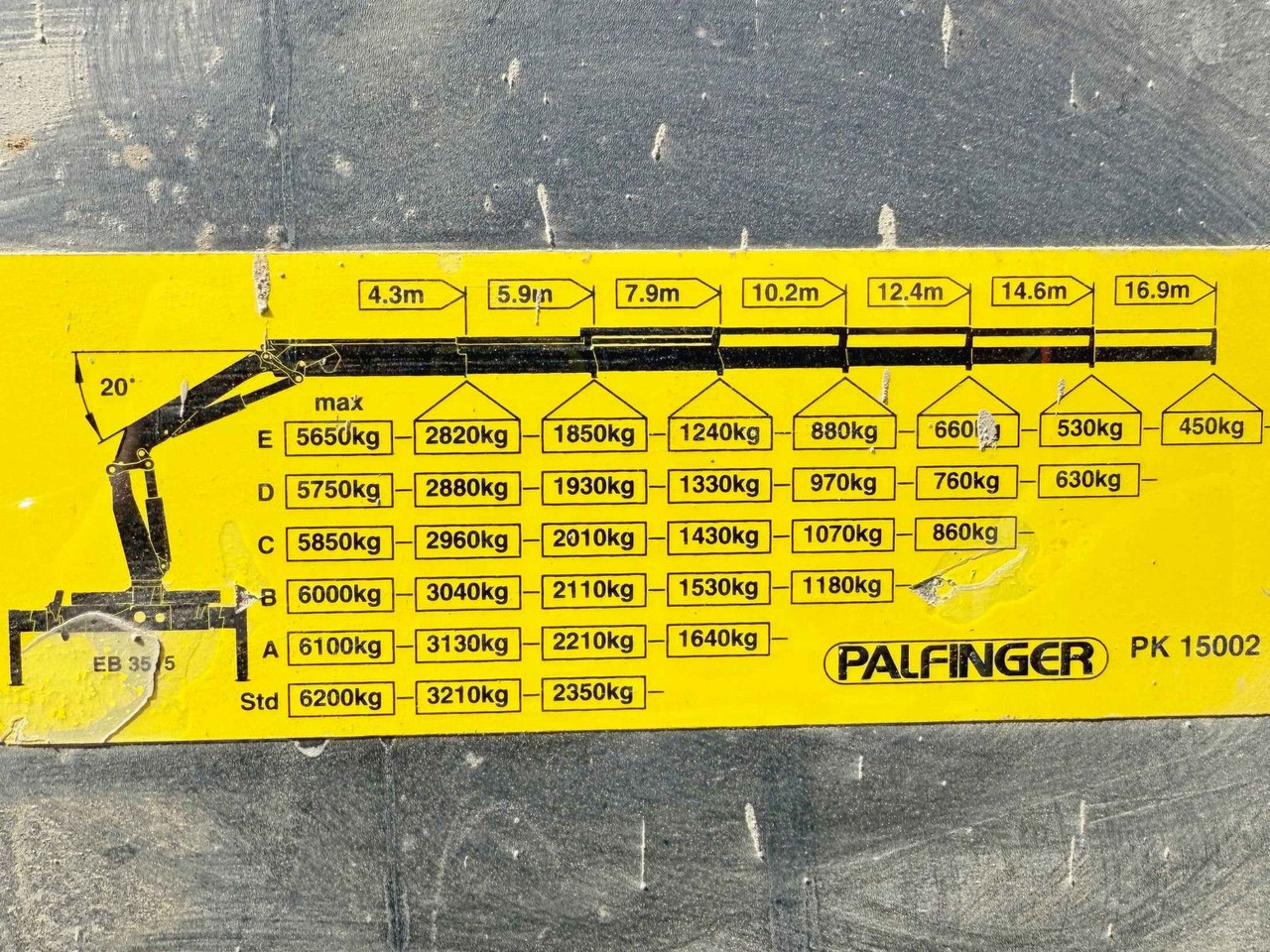 Самосвал, Автоманипулятор MAN TGS 33.360*KIPPER 4,95 m *PK 15002 * 6x4: фото 8 Самосвал, Автоманипулятор MAN TGS 33.360*KIPPER 4,95 m *PK 15002 * 6x4: фото 8