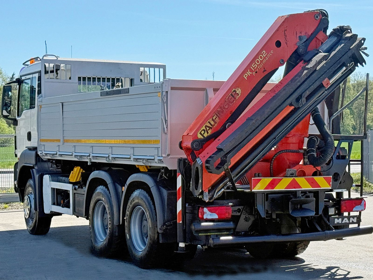 Самосвал, Автоманипулятор MAN TGS 33.360*KIPPER 4,95 m *PK 15002 * 6x4: фото 7 Самосвал, Автоманипулятор MAN TGS 33.360*KIPPER 4,95 m *PK 15002 * 6x4: фото 7