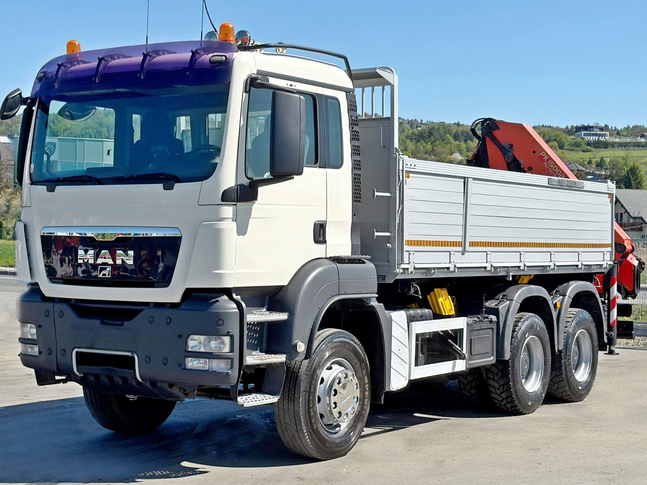 MAN TGS 33.360*KIPPER 4,95 m *PK 15002 * 6x4 - Автоманипулятор: фото 3 MAN TGS 33.360*KIPPER 4,95 m *PK 15002 * 6x4 - Автоманипулятор: фото 3