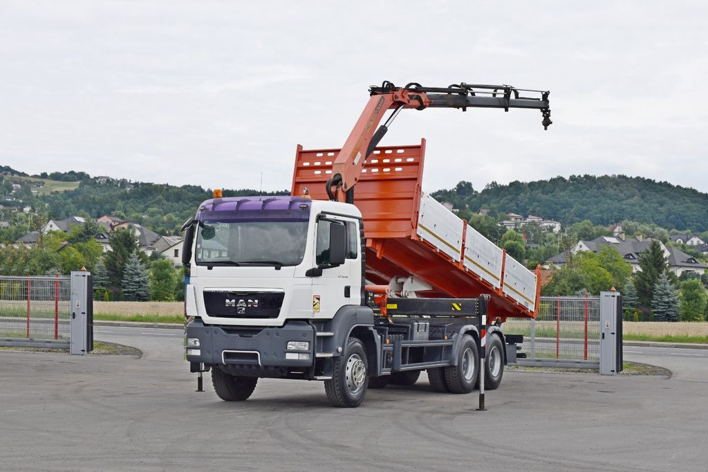MAN TGS 33.360*KIPPER 6,40m *PK 15500 * 6x4 MAN TGS 33.360*KIPPER 6,40m *PK 15500 * 6x4 - Автоманипулятор, Самосвал: фото 2 MAN TGS 33.360*KIPPER 6,40m *PK 15500 * 6x4 MAN TGS 33.360*KIPPER 6,40m *PK 15500 * 6x4 - Автоманипулятор, Самосвал: фото 2