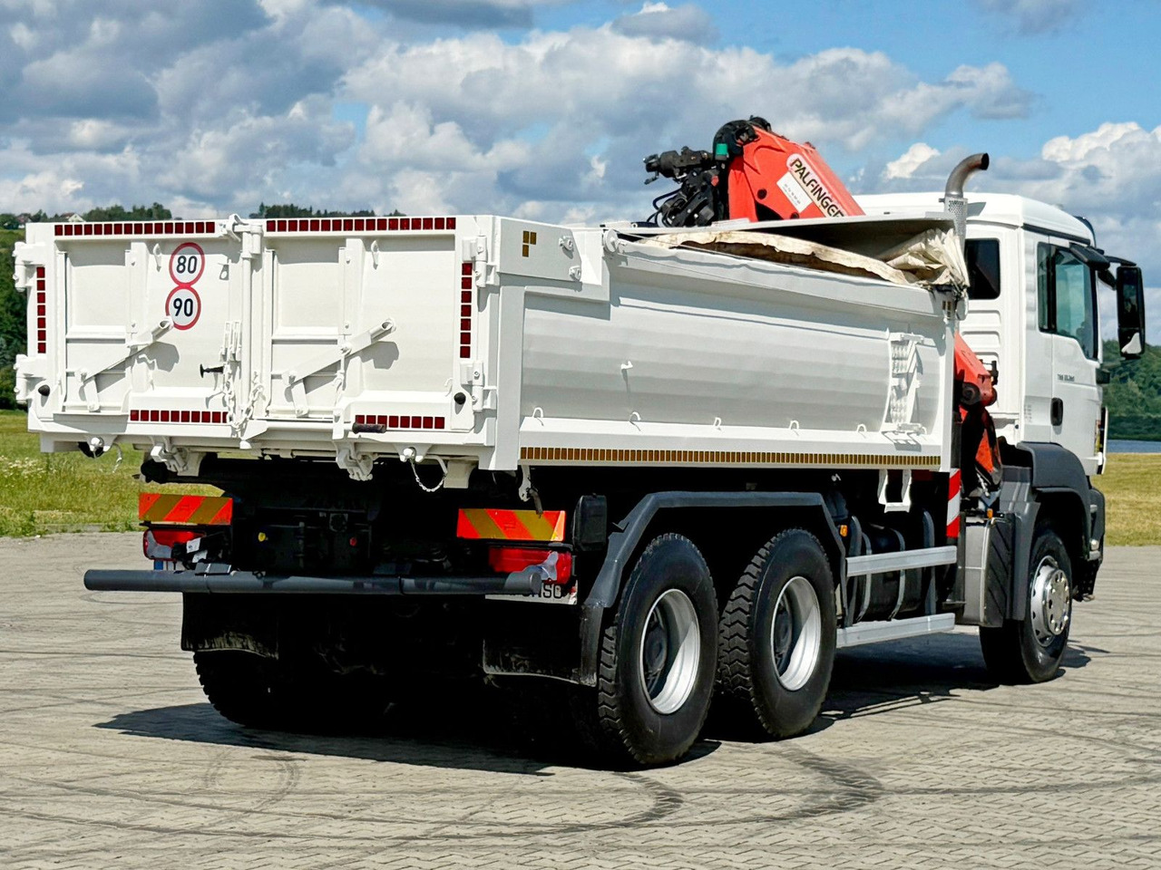 Автоманипулятор MAN TGS 33.360 * PK 16001 - KB + FUNK * 6x4: фото 7