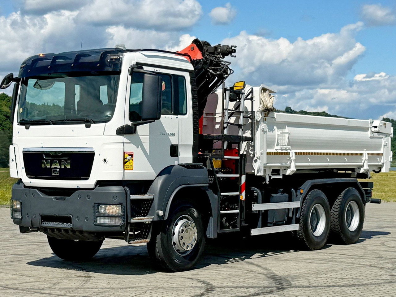 MAN TGS 33.360 * PK 16001 - KB + FUNK * 6x4 - Автоманипулятор: фото 5 MAN TGS 33.360 * PK 16001 - KB + FUNK * 6x4 - Автоманипулятор: фото 5