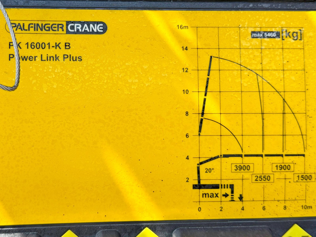 Автоманипулятор MAN TGS 33.360 * PK 16001 - KB + FUNK * 6x4: фото 8