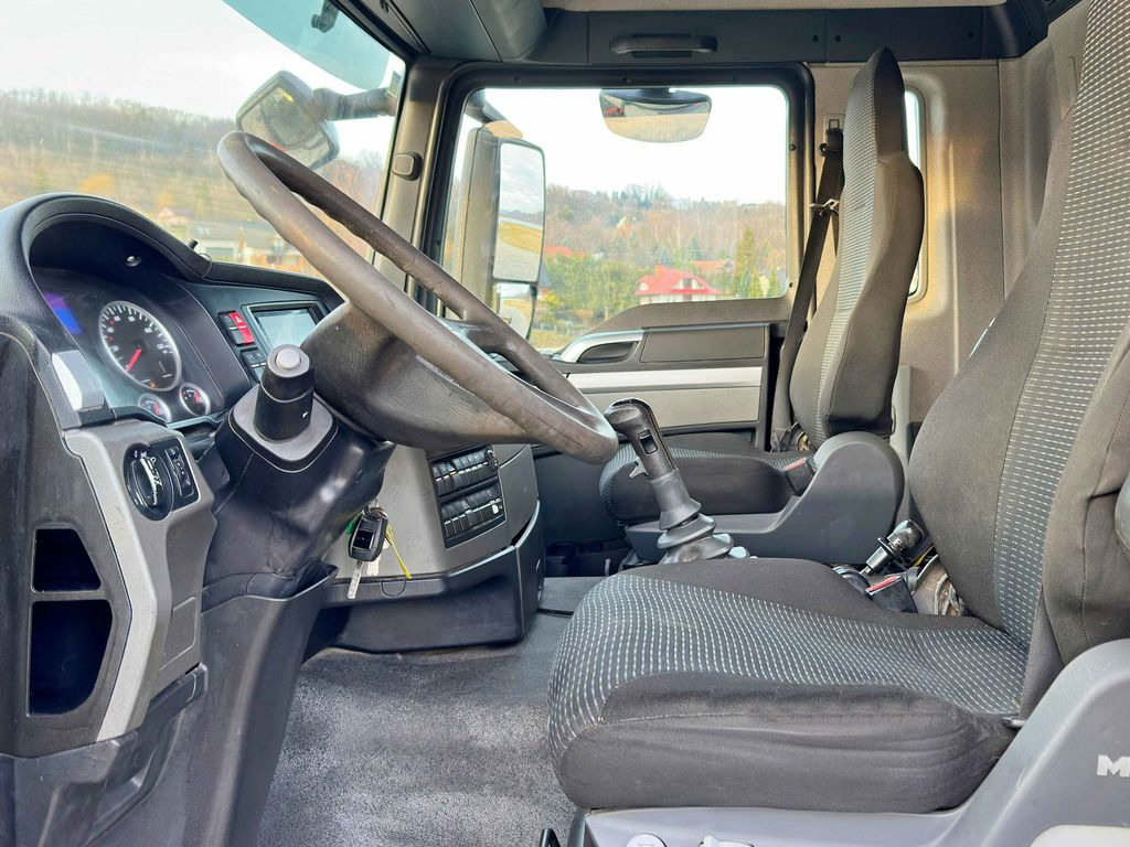 Автоманипулятор, Самосвал MAN TGS 33.480 * HIAB 288 EP - 4 HIDUO/ FUNK * 6x4: фото 10