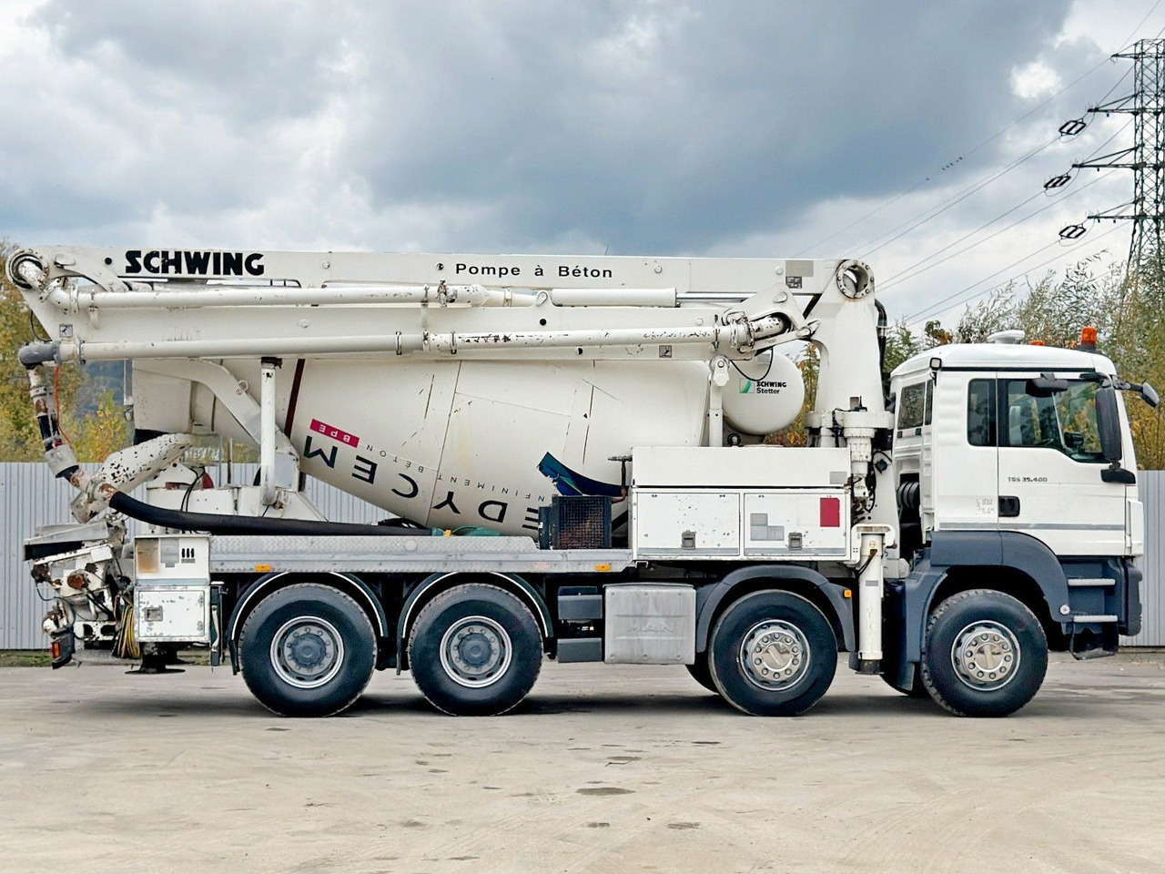 MAN TGS 35.400 BETONPUMPE * 8x4 / TOPZUSTAND - Автобетононасос: фото 5 MAN TGS 35.400 BETONPUMPE * 8x4 / TOPZUSTAND - Автобетононасос: фото 5