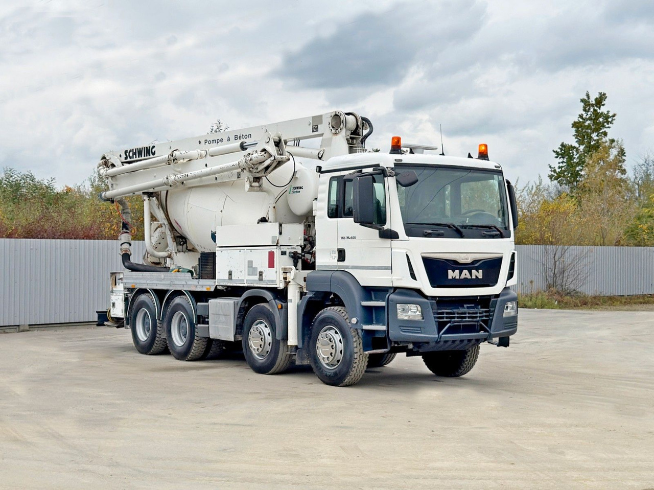 MAN TGS 35.400 BETONPUMPE * 8x4 / TOPZUSTAND - Автобетононасос: фото 1 MAN TGS 35.400 BETONPUMPE * 8x4 / TOPZUSTAND - Автобетононасос: фото 1