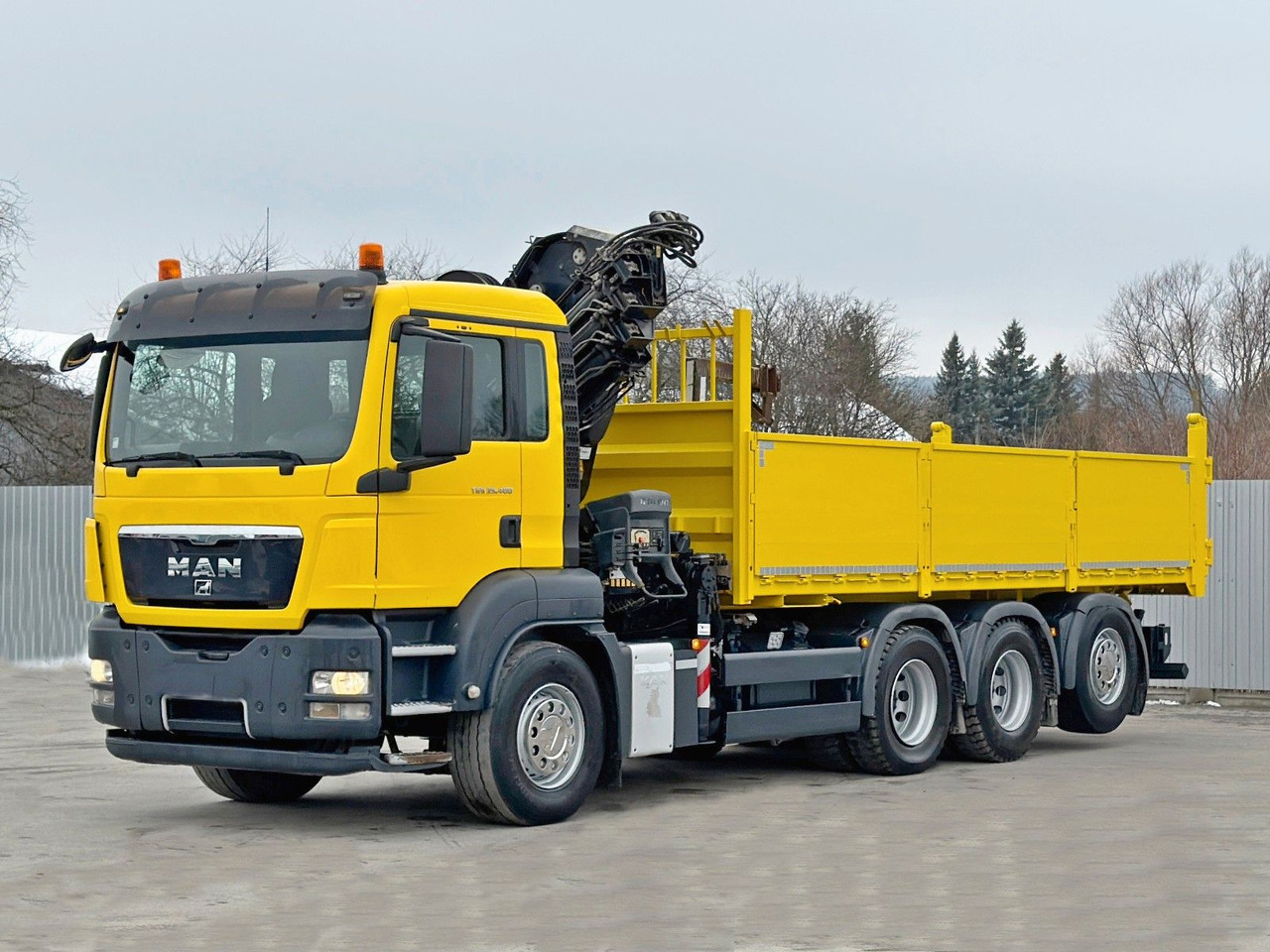 MAN TGS 35.400 * HIAB 244 EP - 5 HIPRO + FUNK * 8x4 - Самосвал, Автоманипулятор: фото 4 MAN TGS 35.400 * HIAB 244 EP - 5 HIPRO + FUNK * 8x4 - Самосвал, Автоманипулятор: фото 4
