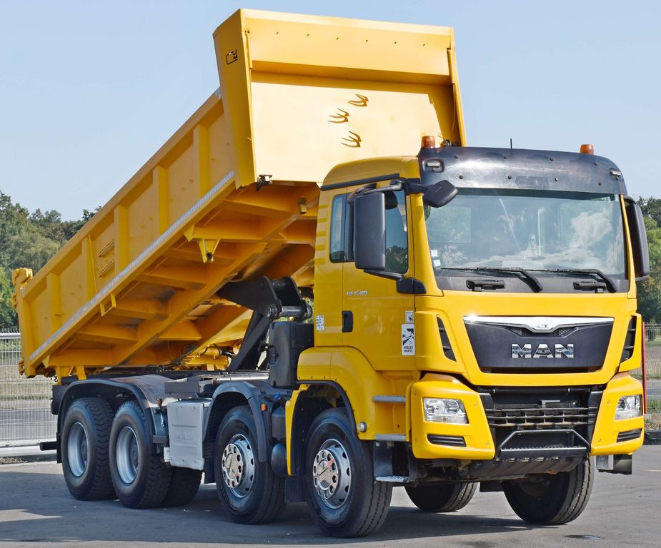 MAN TGS 35.400 KIPPER 5,90 m + BORDMATIC * 8x4 MAN TGS 35.400 KIPPER 5,90 m + BORDMATIC * 8x4 - Самосвал: фото 4 MAN TGS 35.400 KIPPER 5,90 m + BORDMATIC * 8x4 MAN TGS 35.400 KIPPER 5,90 m + BORDMATIC * 8x4 - Самосвал: фото 4